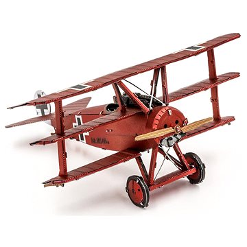 

Metal Earth 3D puzzle Trojplošník Fokker Dr. I