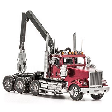 

Metal Earth 3D puzzle Western Star 4900SF Log Truck