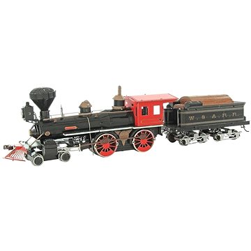 

Metal Earth 3D puzzle Wild West: 4-4-0 Lokomotiva