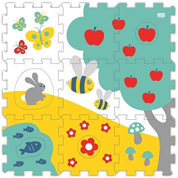 

Trefl Moje první pěnové puzzle Louka (29,5x29,5)