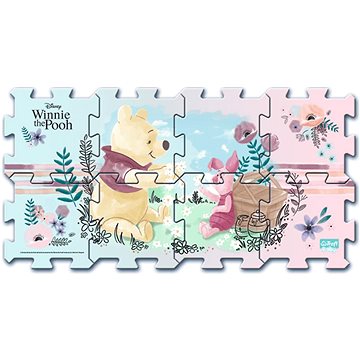 Trefl Pěnové puzzle Medvídek Pú a Prasátko - Pěnové puzzle