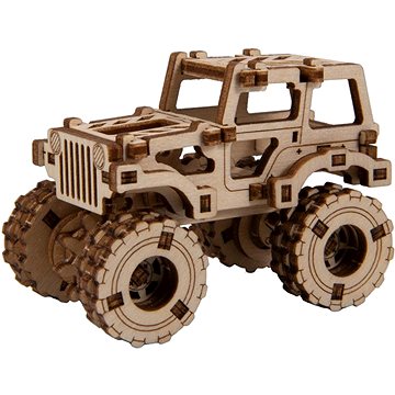 

Wooden city 3D puzzle Superfast Monster Truck č.1