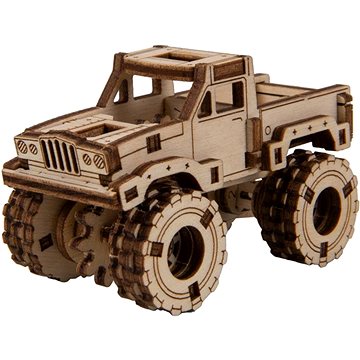 

Wooden city 3D puzzle Superfast Monster Truck č.3
