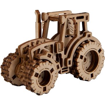 

Wooden city 3D puzzle Superfast Traktor