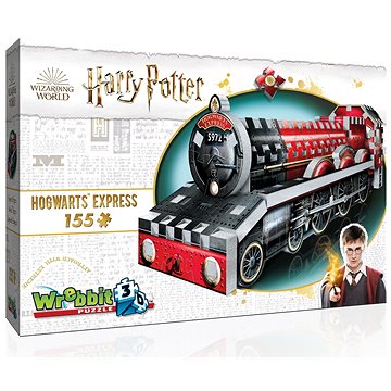

Wrebbit 3D puzzle Harry Potter: Bradavický expres 155 dílků