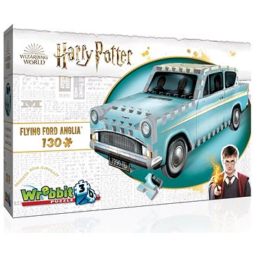 

Wrebbit 3D puzzle Harry Potter: Ford Anglia 130 dílků