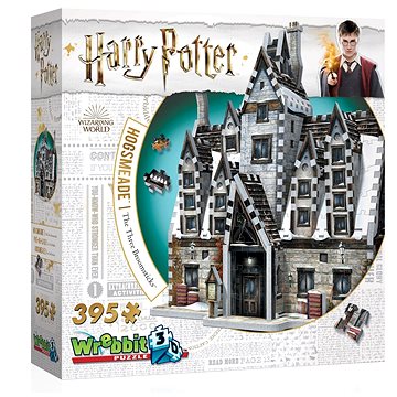 

Wrebbit 3D puzzle Harry Potter: U Tří Košťat 395 dílků