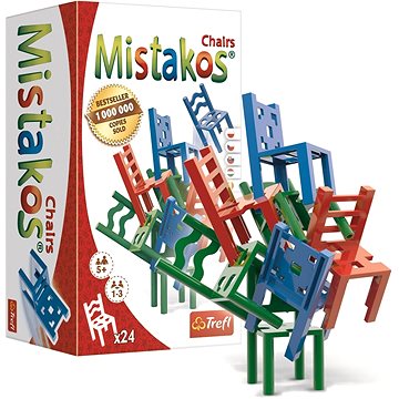 

Trefl Hra Mistakos: Židle
