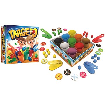 

Trefl Hra Targeto