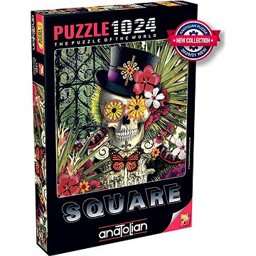 

Anatolian Čtvercové puzzle Baron v rozkvětu 1024 dílků
