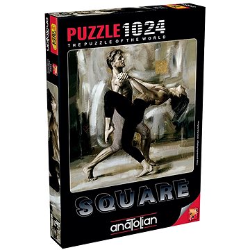 

Anatolian Čtvercové puzzle Pozvedni mé srdce 1024 dílků