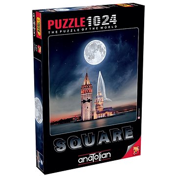 

Anatolian Čtvercové puzzle Svatba 1024 dílků