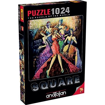 

Anatolian Čtvercové puzzle Ženský orchestr 1024 dílků