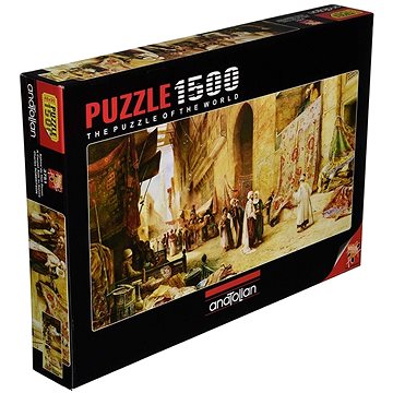 

Anatolian Panoramatické puzzle Prodej koberců v Káhiře 1500 dílků