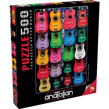 

Anatolian Puzzle Barvy hudby 500 dílků
