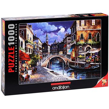 

Anatolian Puzzle Benátské ulice II. 1000 dílků