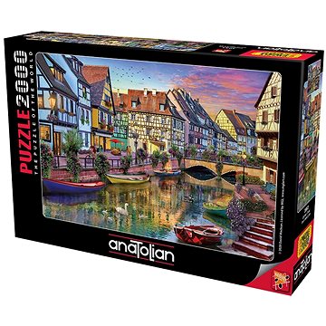 

Anatolian Puzzle Colmarský kanál 2000 dílků