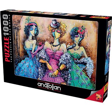 

Anatolian Puzzle Dámská jízda 1000 dílků