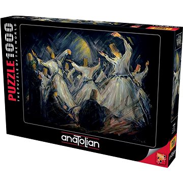 

Anatolian Puzzle Derviši 1000 dílků