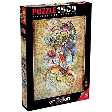 

Anatolian Puzzle Dívka z cirkusu 1500 dílků