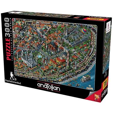 

Anatolian Puzzle Hemžení v Istanbulu 3000 dílků