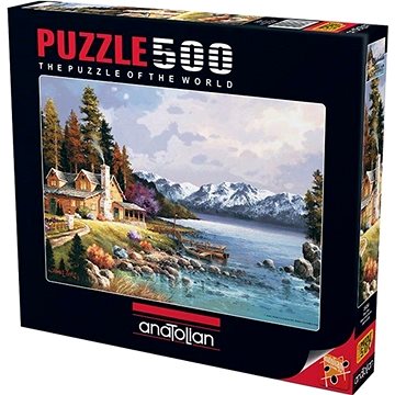 

Anatolian Puzzle Horská chatka 500 dílků