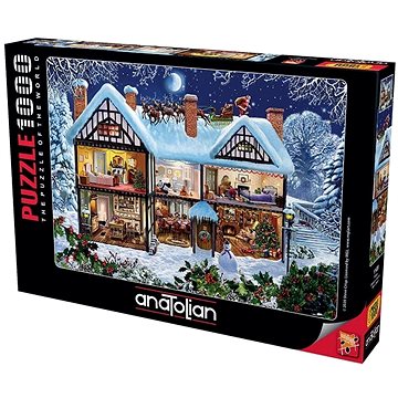 

Anatolian Puzzle Chata 1000 dílků