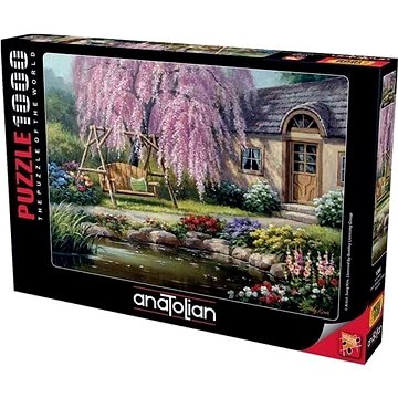 

Anatolian Puzzle Chata u třešňového stromu 1000 dílků