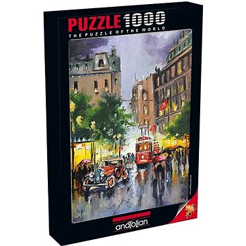 

Anatolian Puzzle Istiklalská třída, Istanbul 1000 dílků