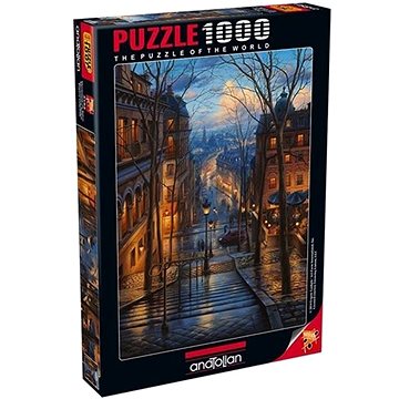 

Anatolian Puzzle Jaro v Montmartru 1000 dílků