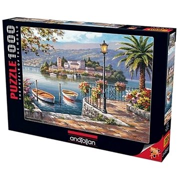 

Anatolian Puzzle Jezero v Portu 1000 dílků