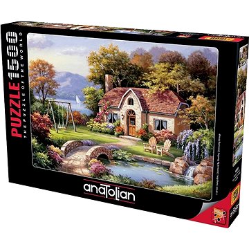 

Anatolian Puzzle Kamenný most u chalupy 1500 dílků