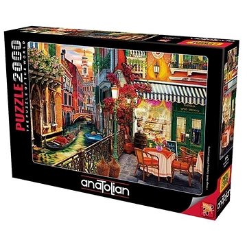 

Anatolian Puzzle Káva v Benátkách 2000 dílků