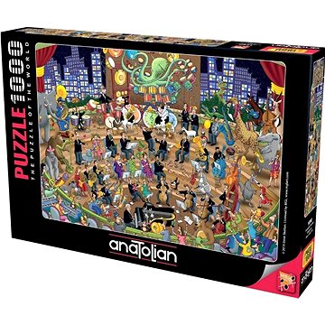 

Anatolian Puzzle Koncert 1000 dílků