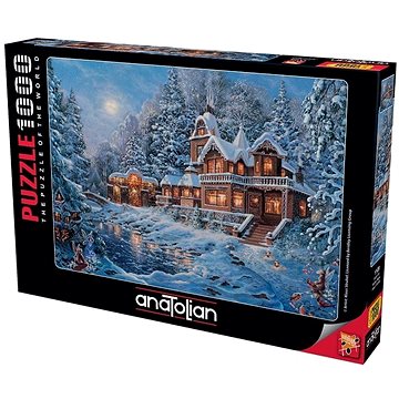 

Anatolian Puzzle Kouzelná zima 1000 dílků