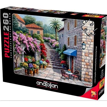 

Anatolian Puzzle Květinářství na jaře 260 dílků