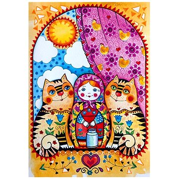 

Anatolian Puzzle Matryoshka 500 dílků