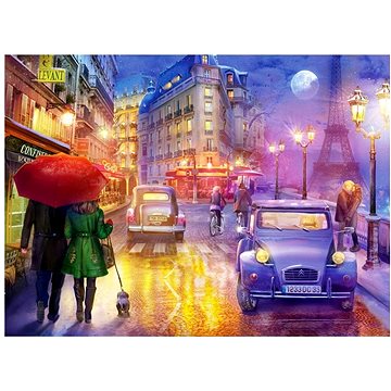 

Anatolian Puzzle Noční Paříž 1000 dílků