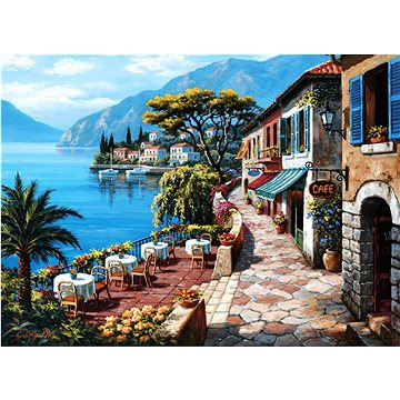 

Anatolian Puzzle Pohled na kavárnu II. 1000 dílků