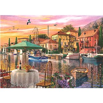 

Anatolian Puzzle Přístav při západu slunce 3000 dílků