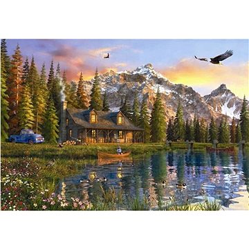 

Anatolian Puzzle Roubenka u jezera 2000 dílků