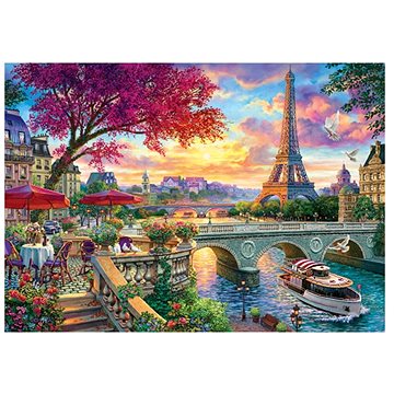 

Anatolian Puzzle Rozkvetlá Paříž 3000 dílků