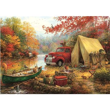 

Anatolian Puzzle Sdílení přírody 1500 dílků