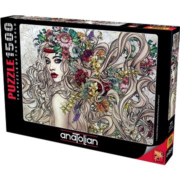 

Anatolian Puzzle Síla květin 1500 dílků