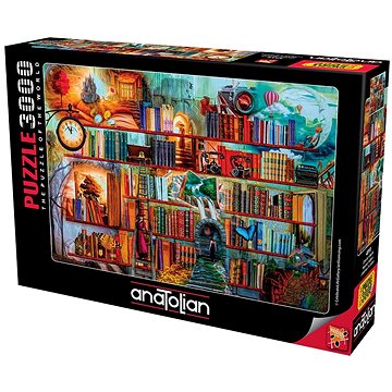 

Anatolian Puzzle Tajemná knihovna 3000 dílků