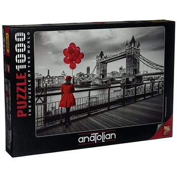 

Anatolian Puzzle Tower Bridge 1000 dílků