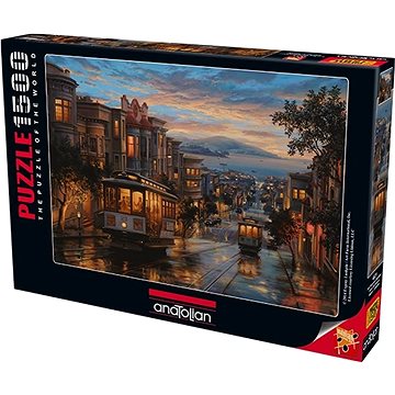 

Anatolian Puzzle Tramvajové nebe 1500 dílků