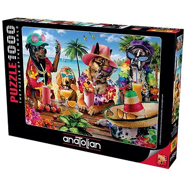 

Anatolian Puzzle Tropická párty 1000 dílků