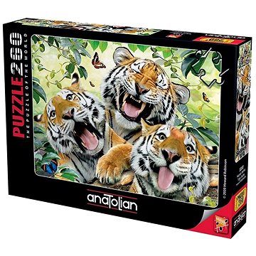 

Anatolian Puzzle Tygří selfie 260 dílků