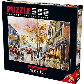 

Anatolian Puzzle Večer v Istanbulu 500 dílků